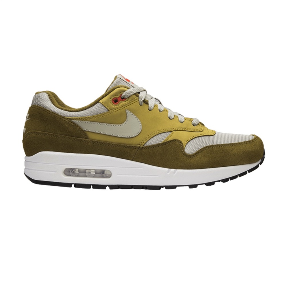 Air Max 1 Premium ‘Green Curry’